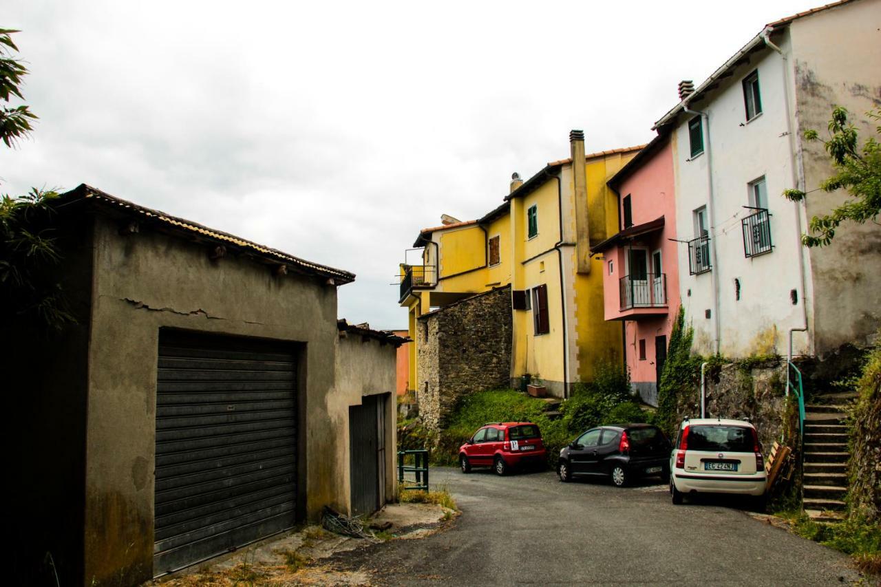 L'Agora - Ca' Du Punte Villa Borghetto di Vara Exterior photo