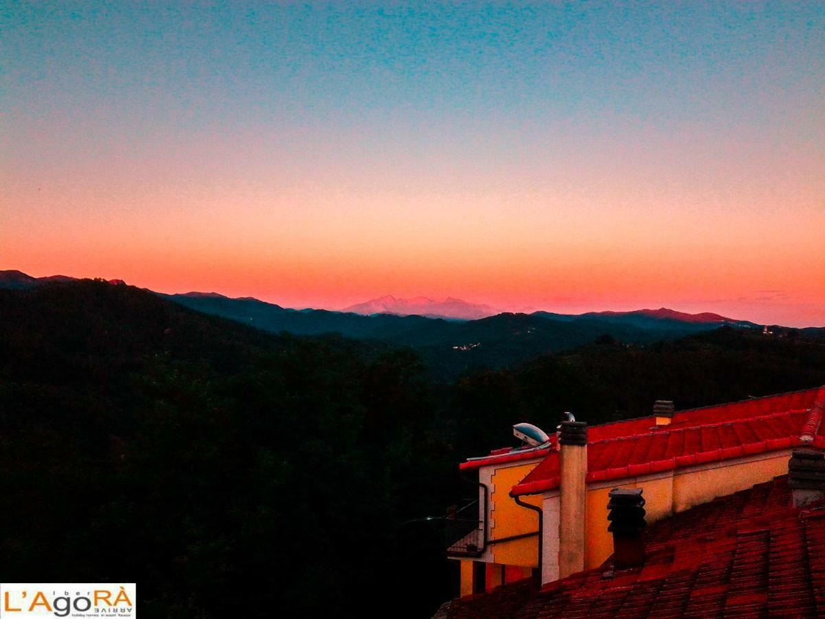 L'Agora - Ca' Du Punte Villa Borghetto di Vara Exterior photo